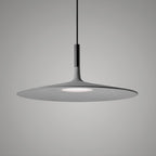 Suspension LED disque en béton
