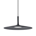 Suspension LED disque en béton