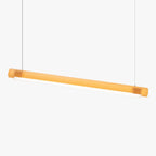 Suspension linéaire LED en acrylique teinté