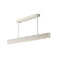 Suspension linéaire LED en béton