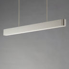 Suspension linéaire LED en béton