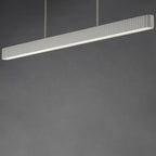 Suspension linéaire LED en béton