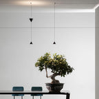 Lampadaire LED dimmable à abat-jour conique en aluminium