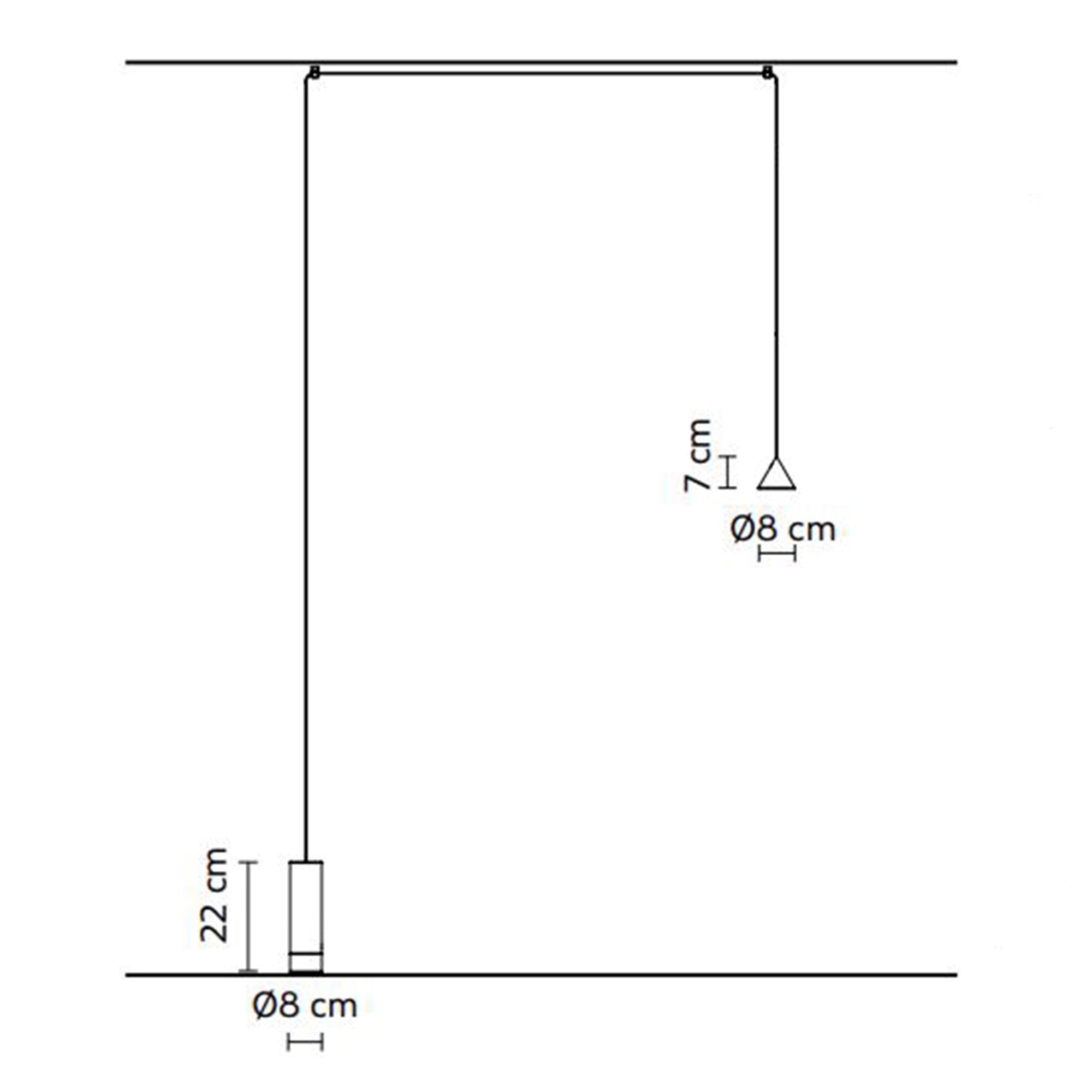 Lampadaire LED dimmable à abat-jour conique en aluminium