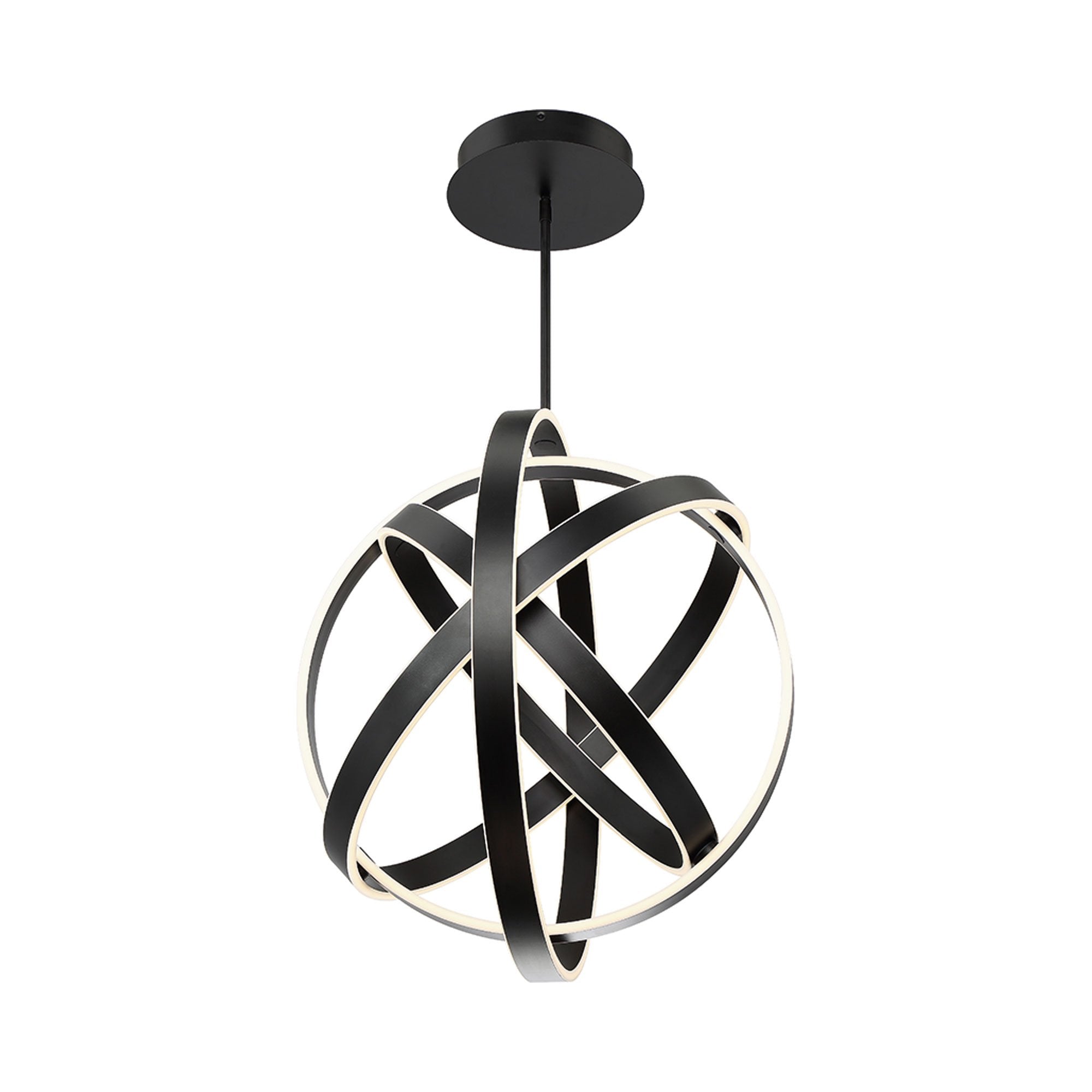 Suspension LED Kinetic réglable en aluminium