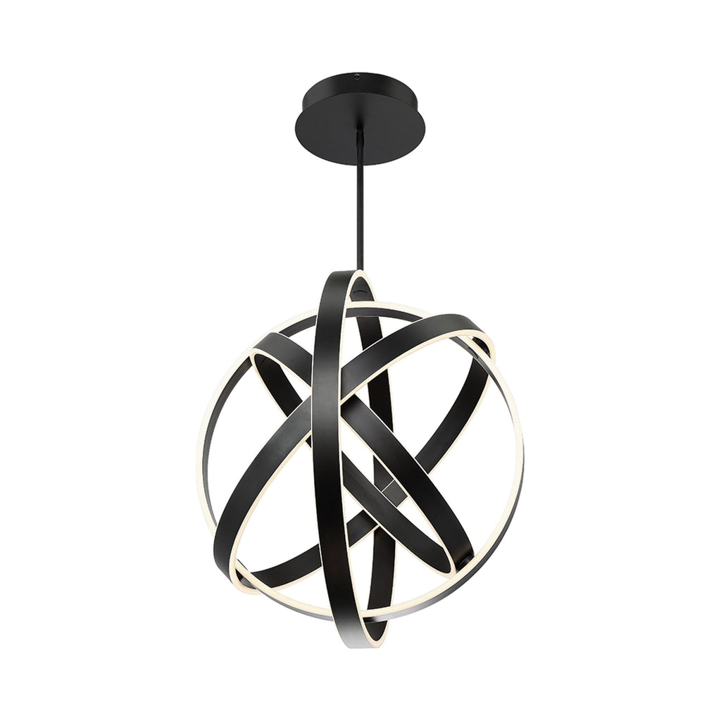 Suspension LED Kinetic réglable en aluminium