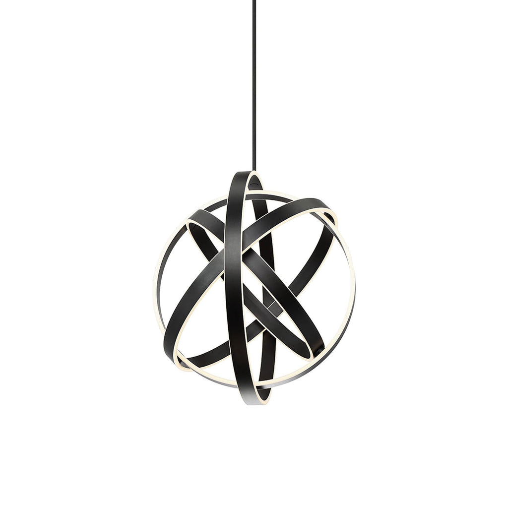 Suspension LED Kinetic réglable en aluminium