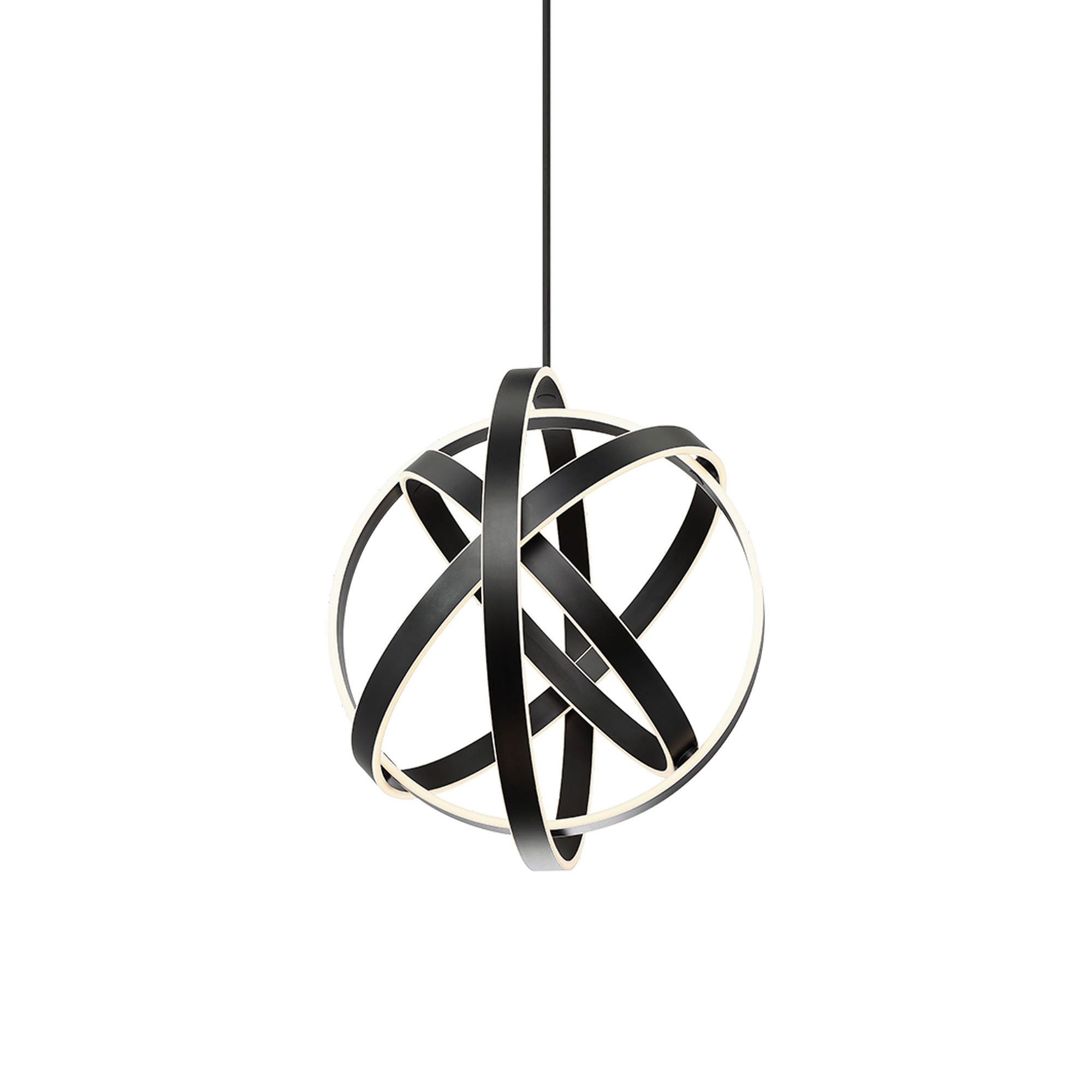 Suspension LED Kinetic réglable en aluminium