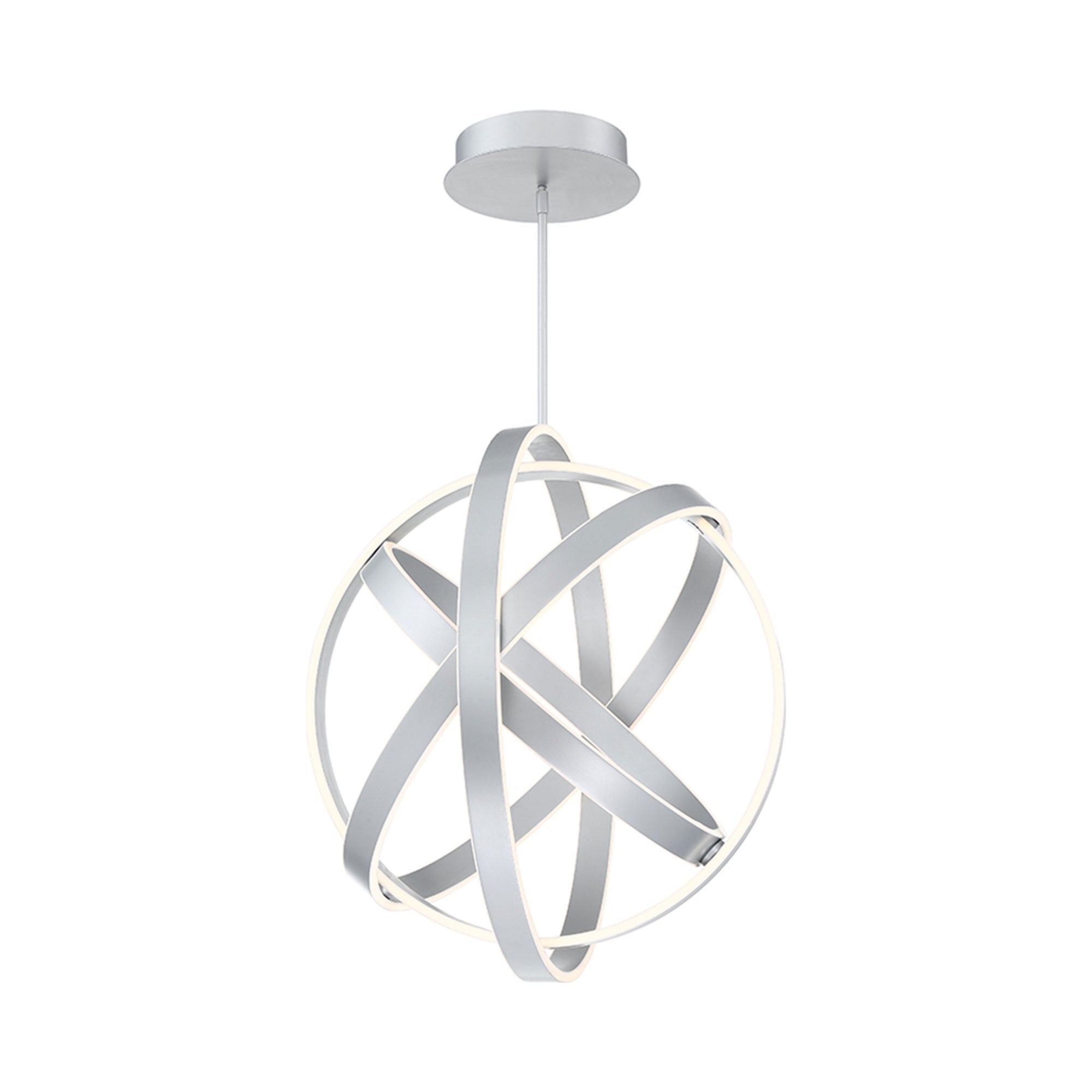 Suspension LED Kinetic réglable en aluminium