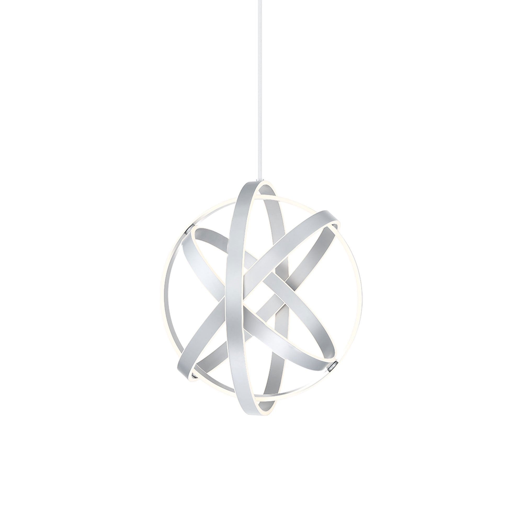 Suspension LED Kinetic réglable en aluminium