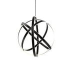 Suspension LED Kinetic réglable en aluminium
