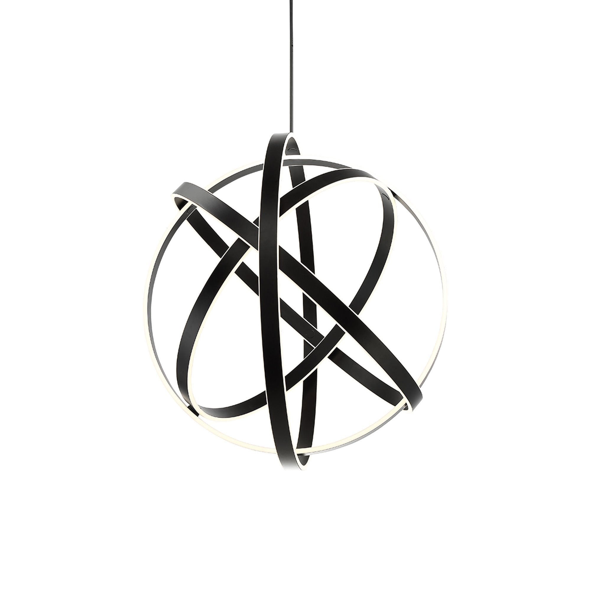 Suspension LED Kinetic réglable en aluminium