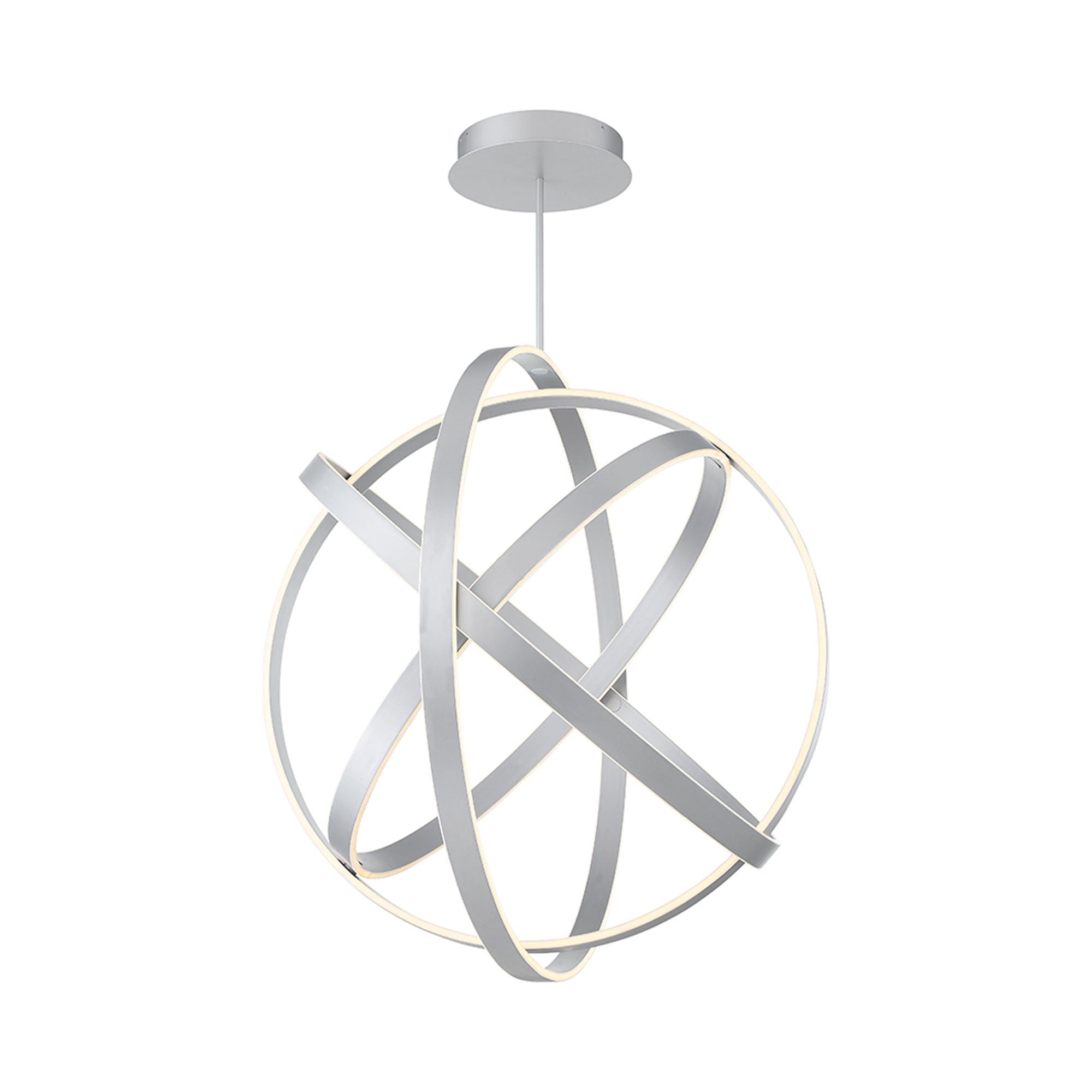 Suspension LED Kinetic réglable en aluminium