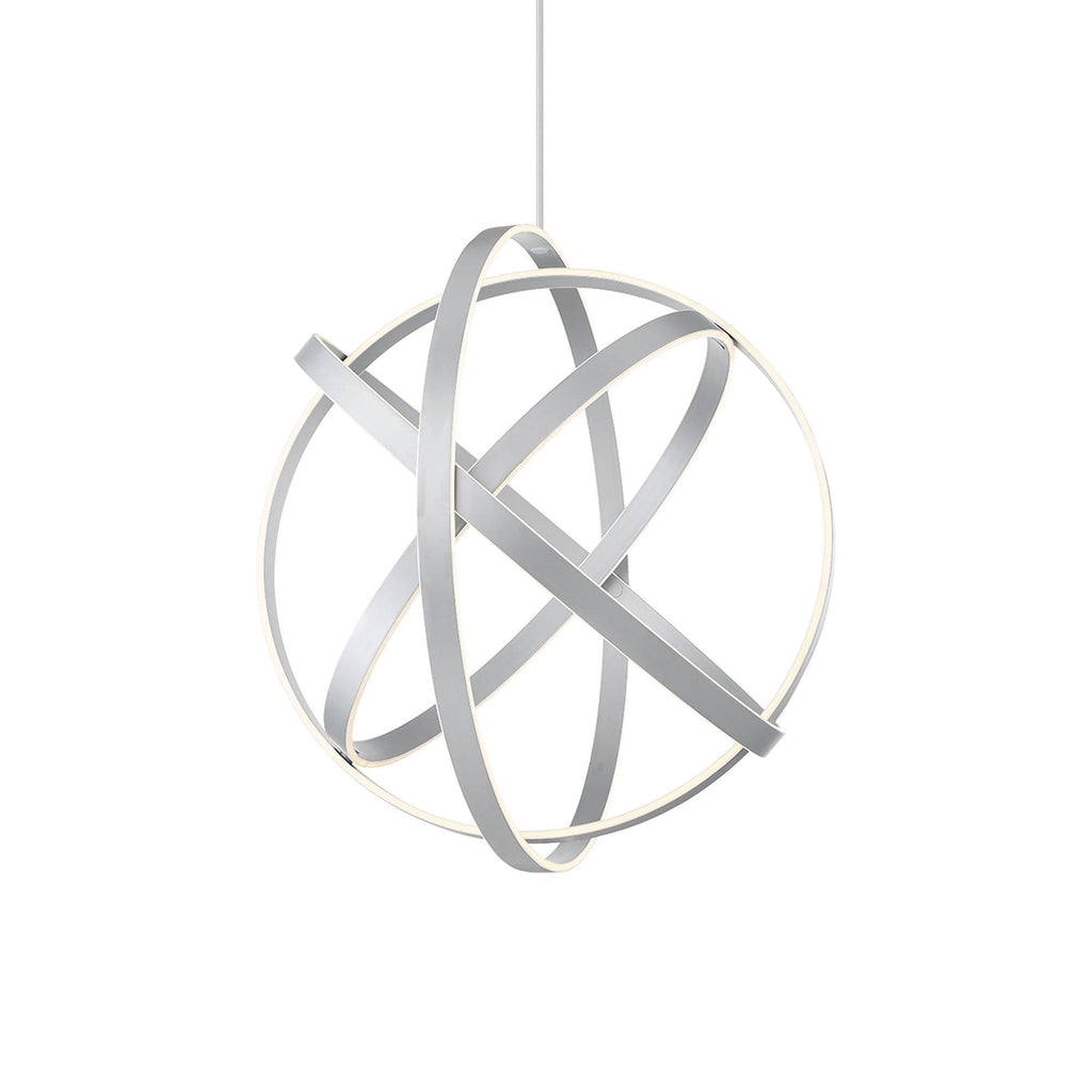 Suspension LED Kinetic réglable en aluminium