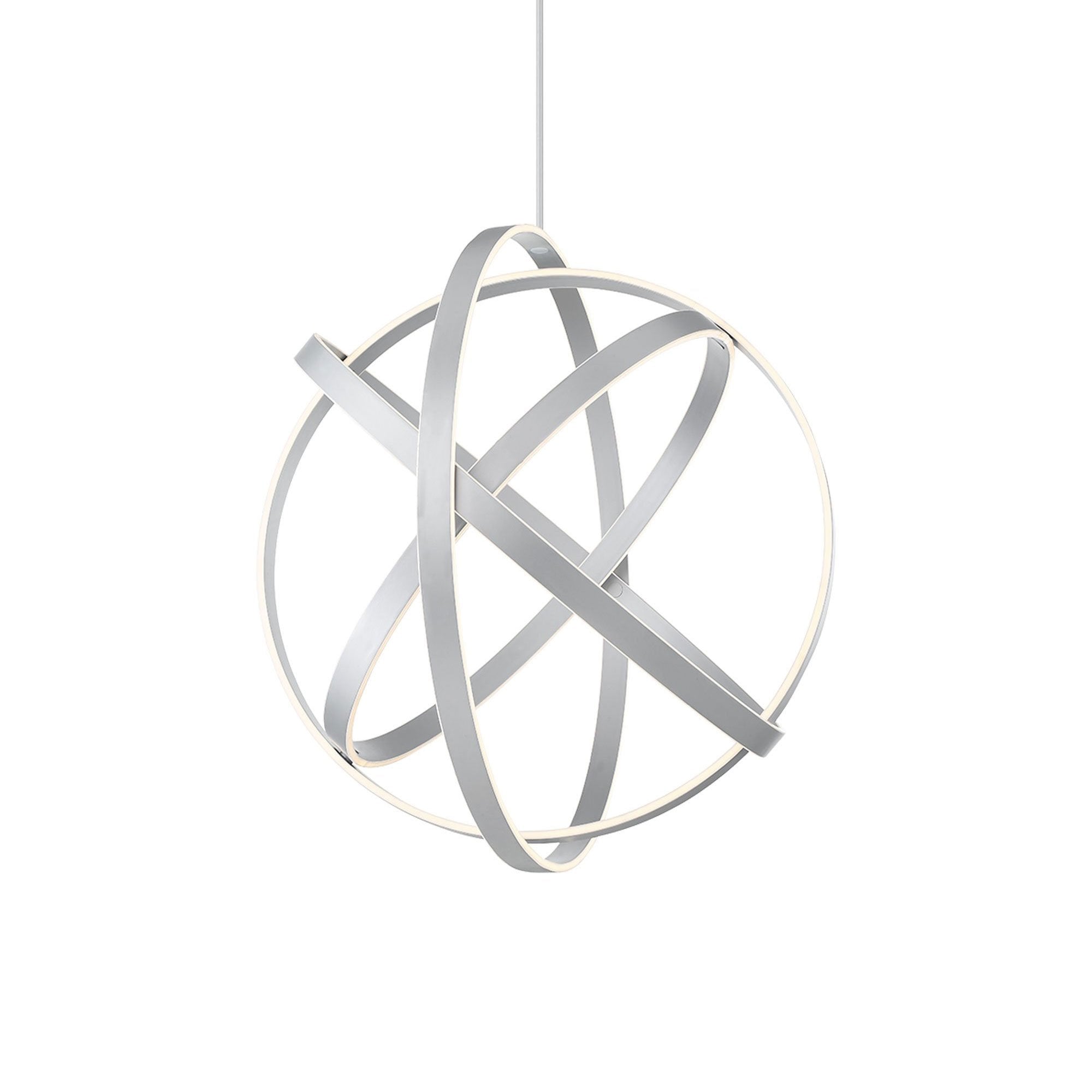 Suspension LED Kinetic réglable en aluminium