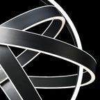 Suspension LED Kinetic réglable en aluminium