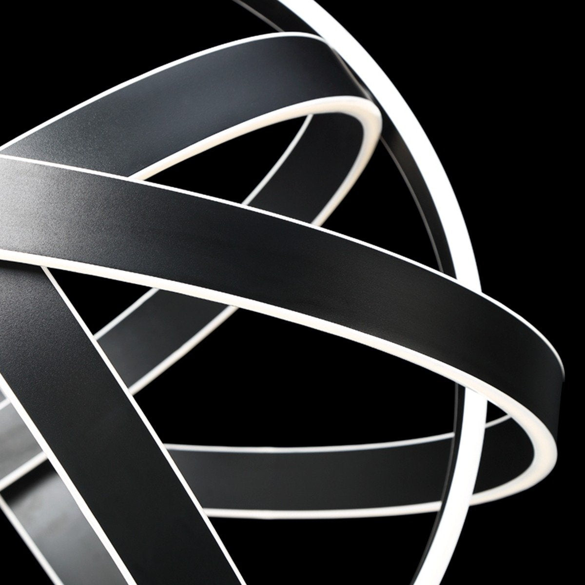 Suspension LED Kinetic réglable en aluminium