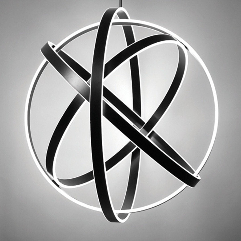 Suspension LED Kinetic réglable en aluminium