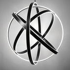 Suspension LED Kinetic réglable en aluminium