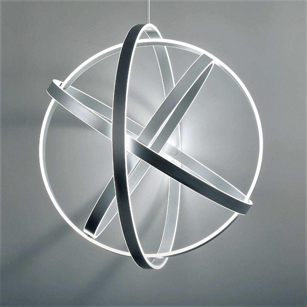 Suspension LED Kinetic réglable en aluminium