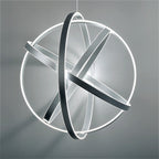 Suspension LED Kinetic réglable en aluminium