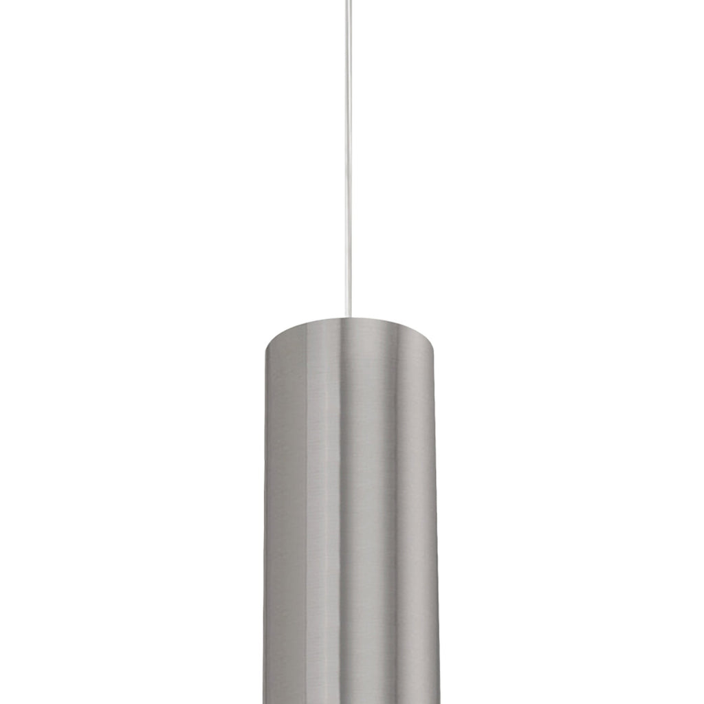 Suspension LED Cylindre en Cristal