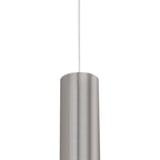 Suspension LED Cylindre en Cristal
