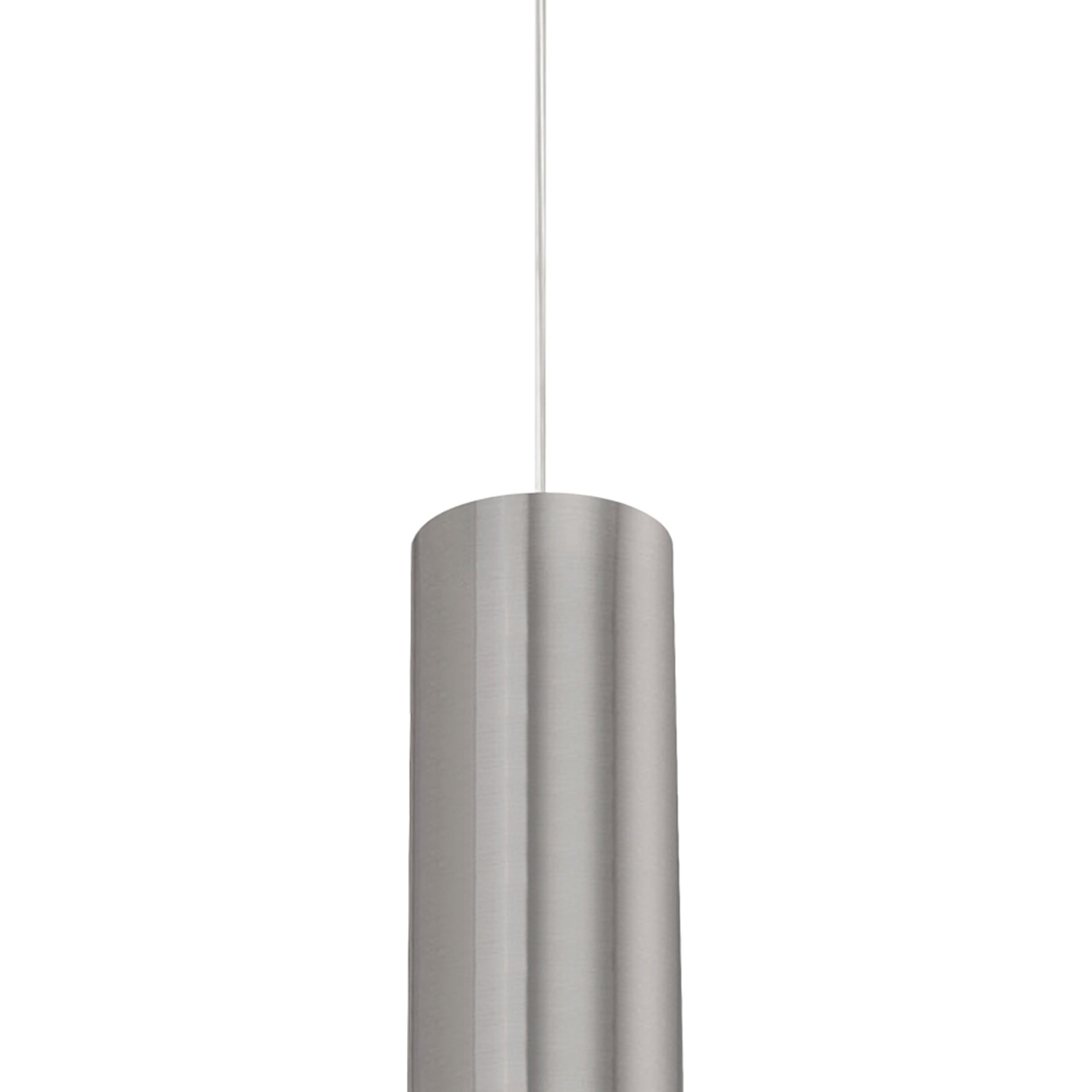 Suspension LED Cylindre en Cristal