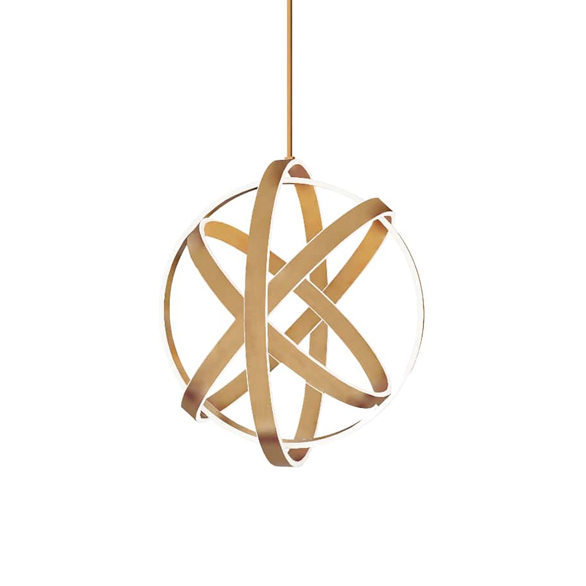 Suspension LED Kinetic réglable en aluminium