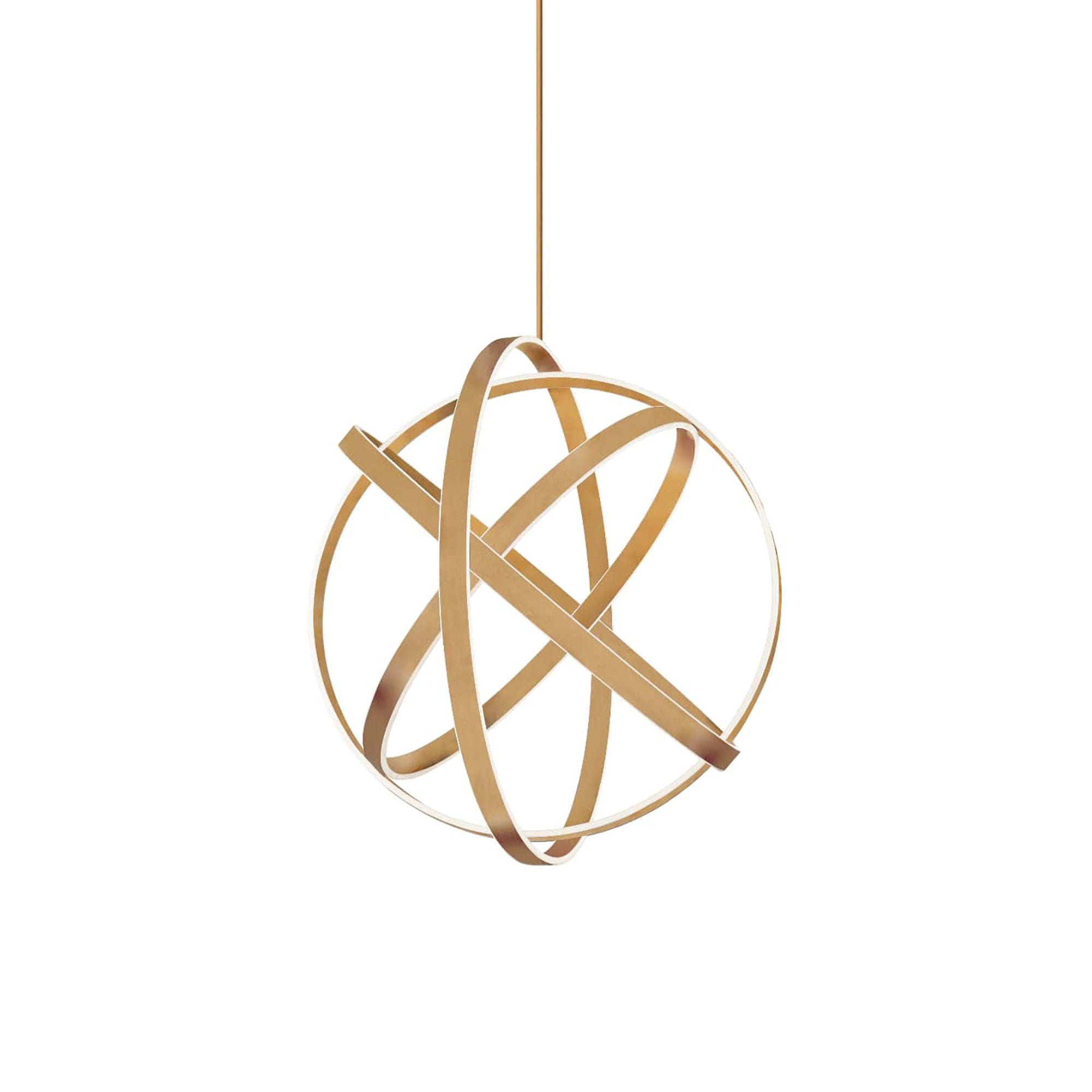 Suspension LED Kinetic réglable en aluminium