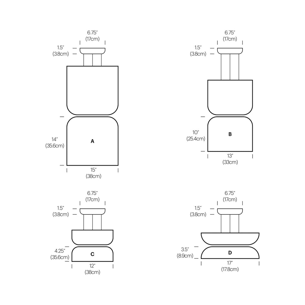 Suspension LED tambour haut/bas en verre opale soufflé