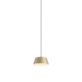 Suspension LED en métal creux, tambour unique