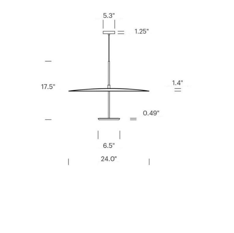 Suspension LED rétro en aluminium et tissu
