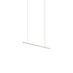 Suspension LED linéaire en acrylique