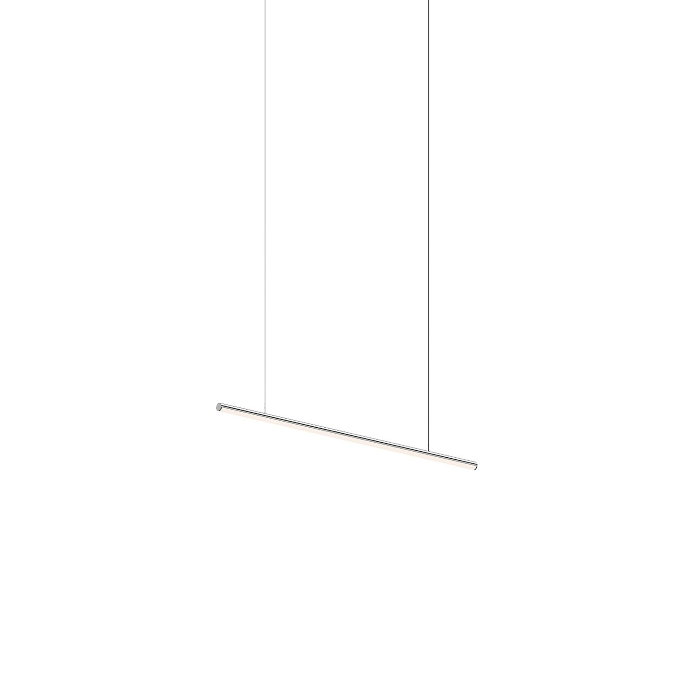 Suspension LED linéaire en acrylique