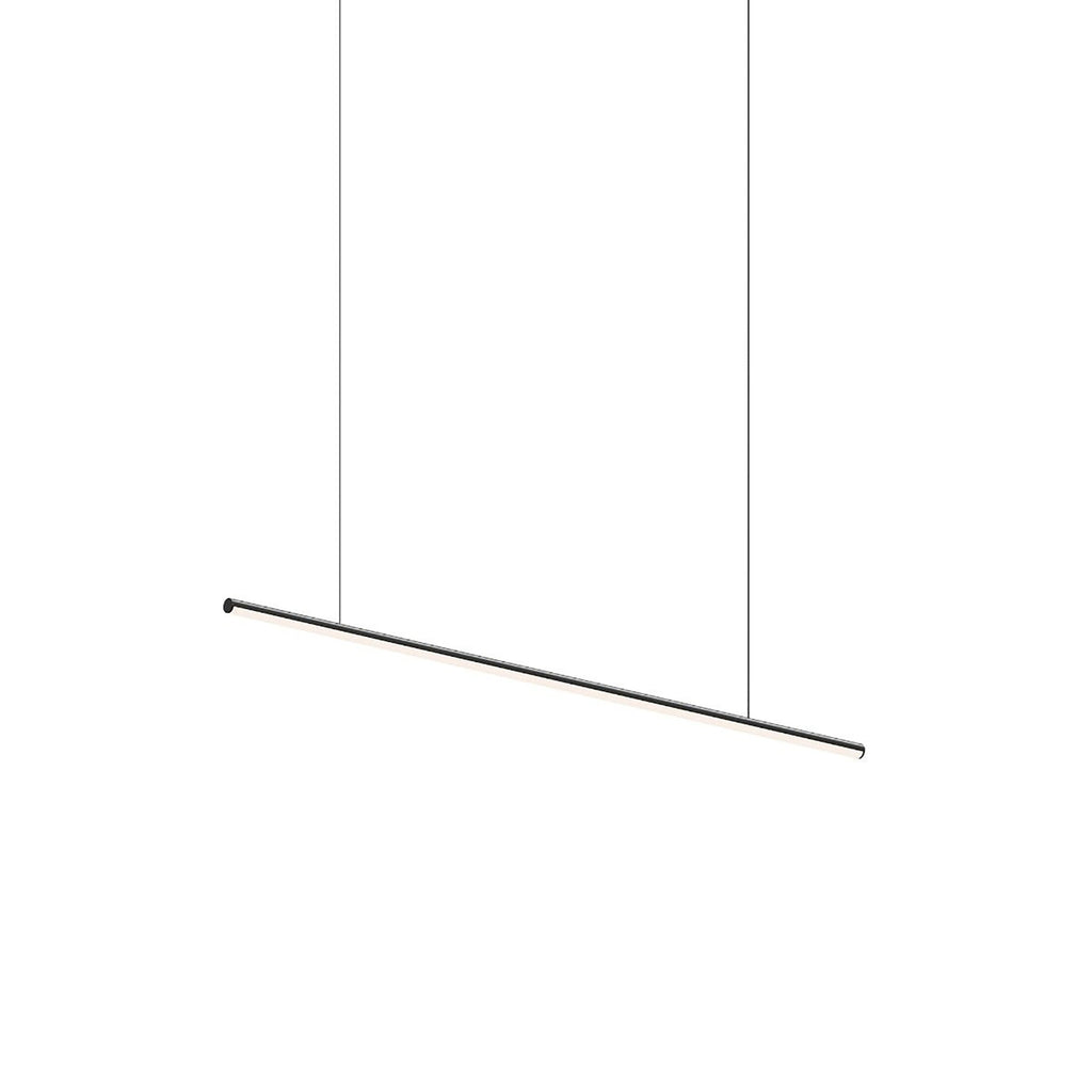 Suspension LED linéaire en acrylique