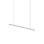 Suspension LED linéaire en acrylique