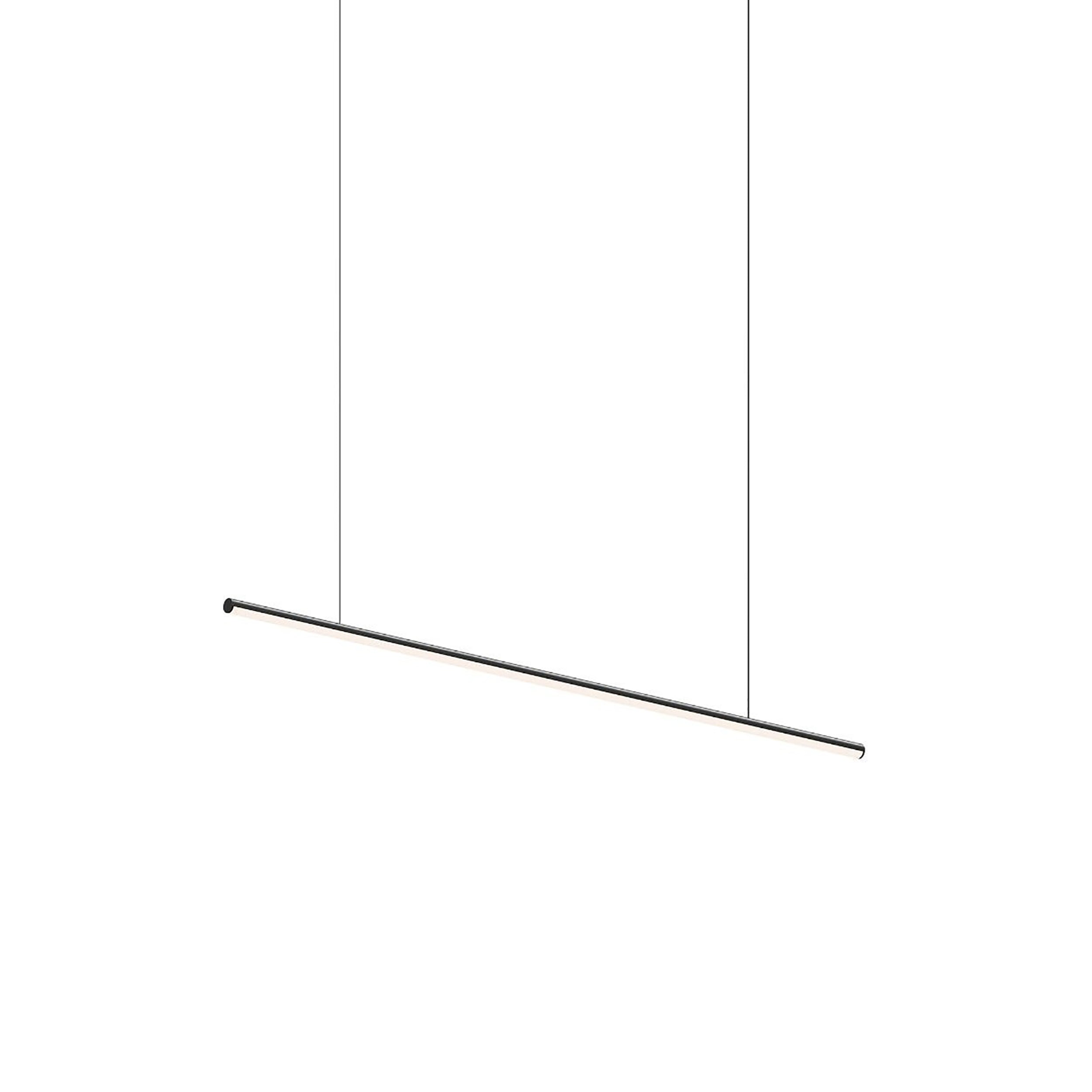 Suspension LED linéaire en acrylique
