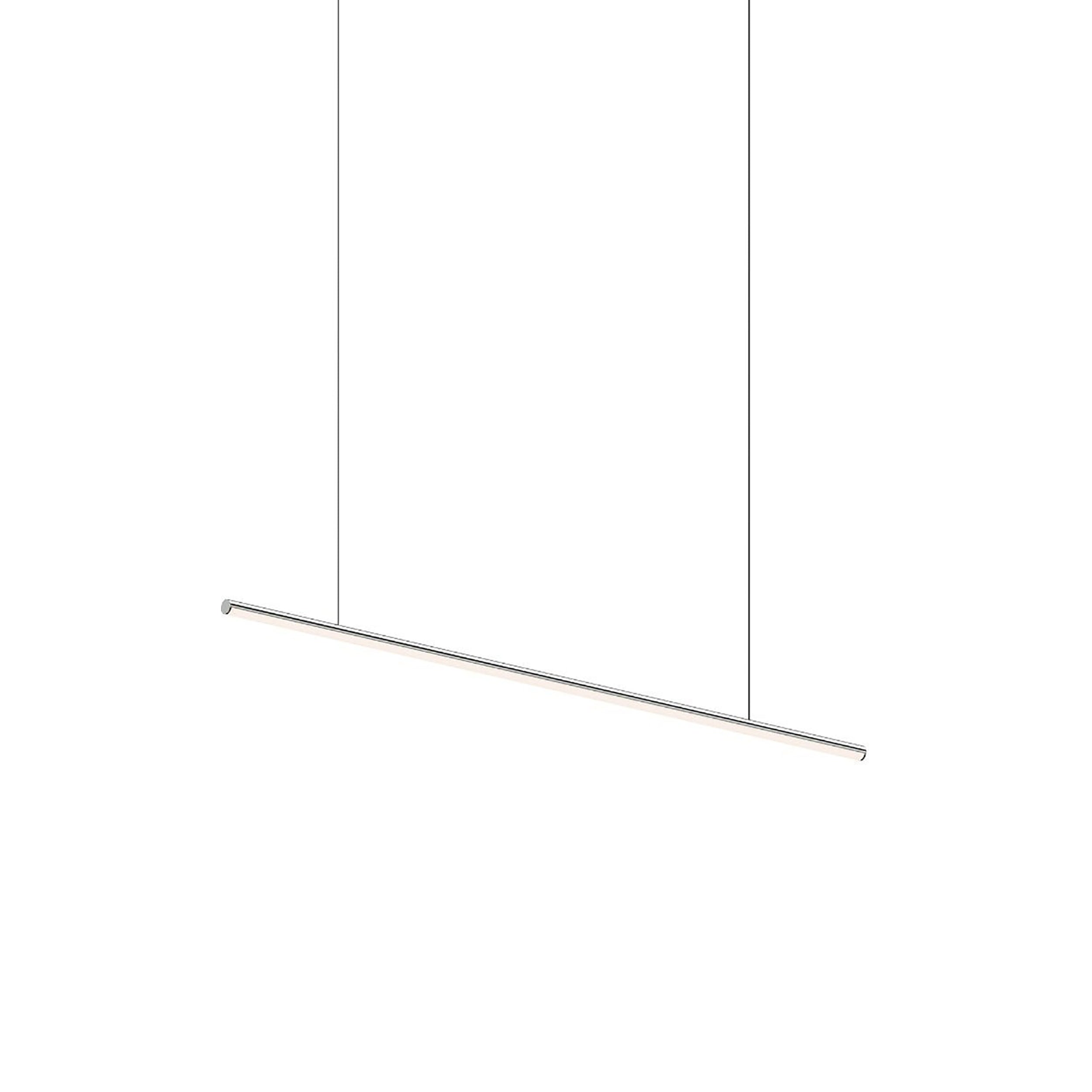 Suspension LED linéaire en acrylique