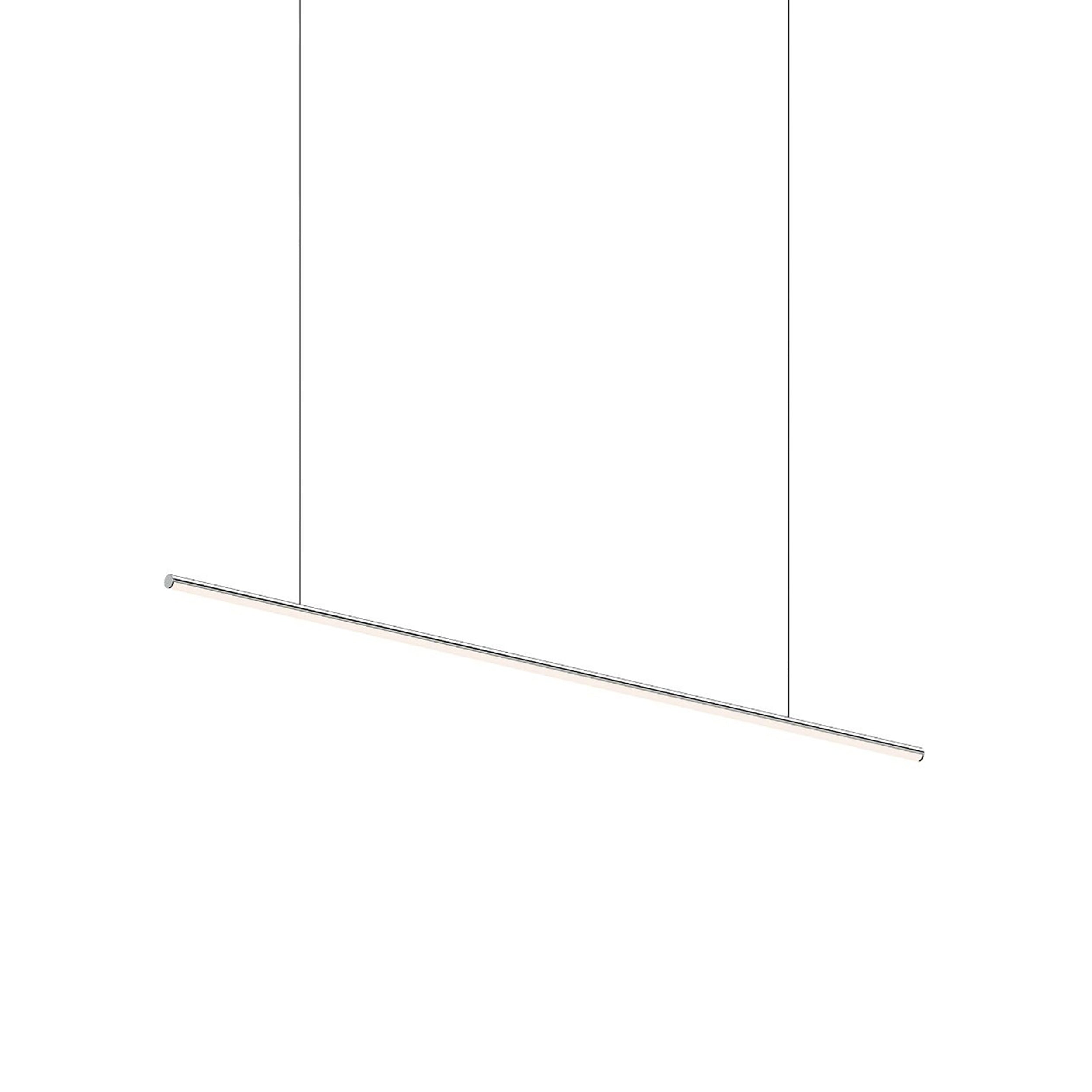 Suspension LED linéaire en acrylique