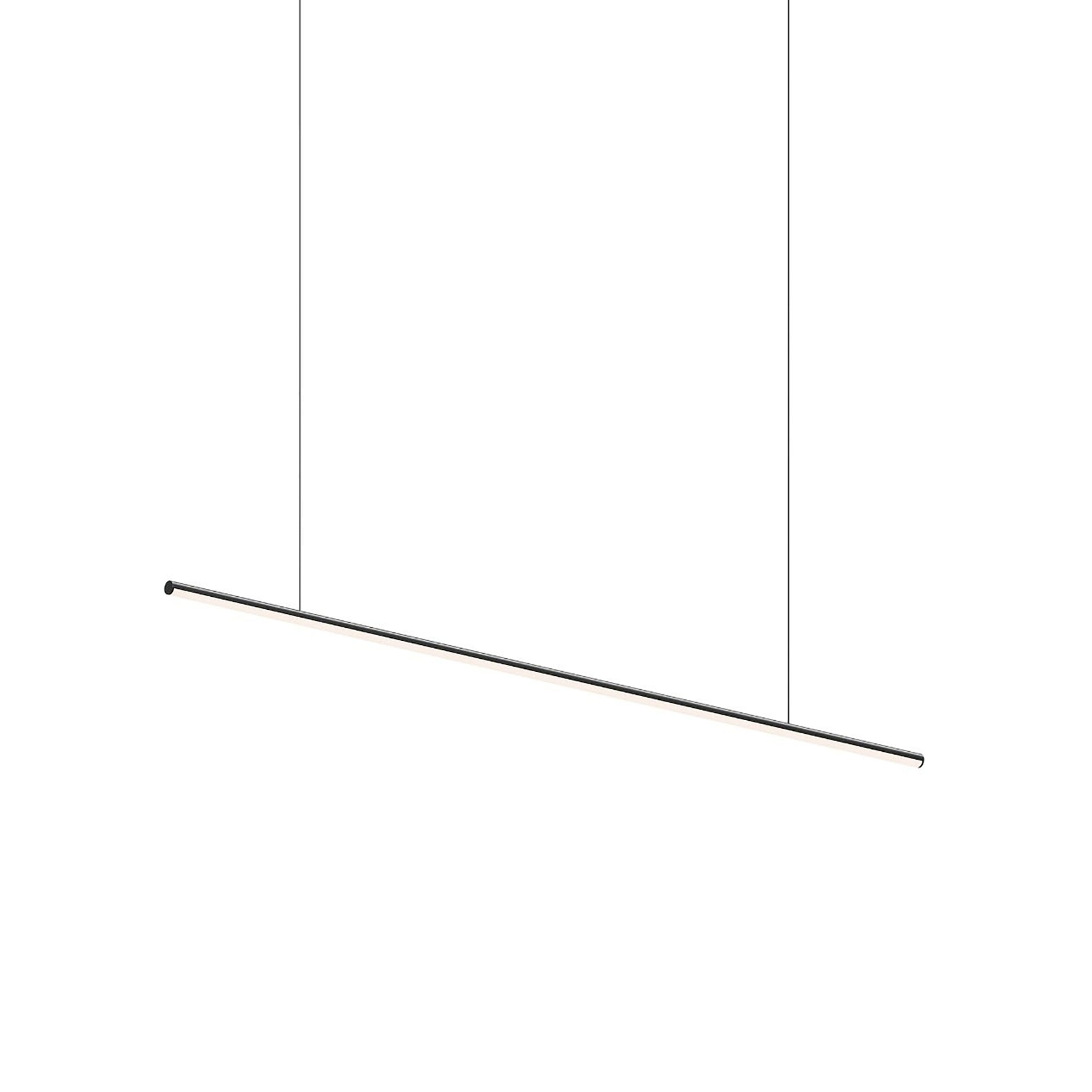 Suspension LED linéaire en acrylique