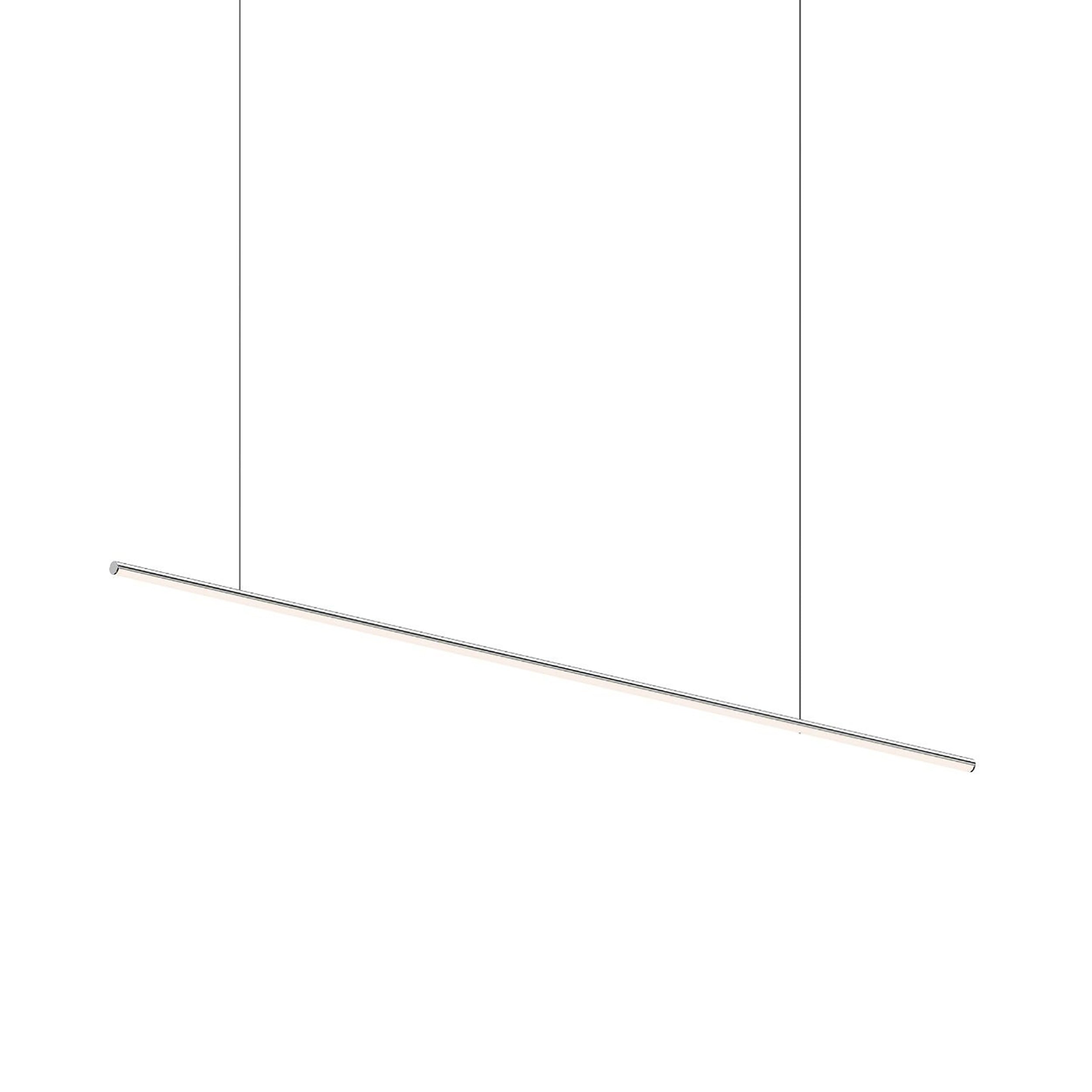 Suspension LED linéaire en acrylique