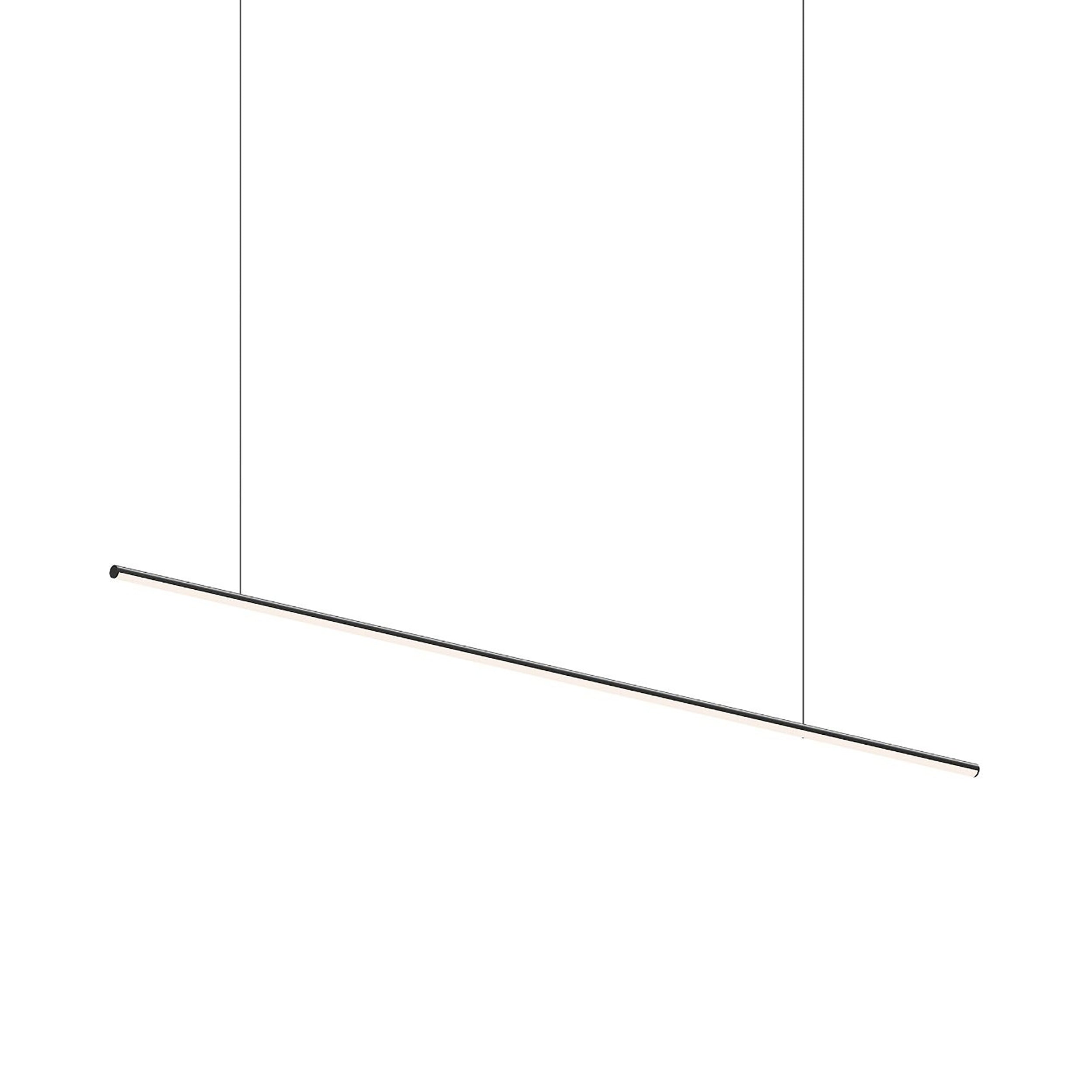 Suspension LED linéaire en acrylique