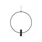 Mini-suspension LED basse tension "Round Up & Down"