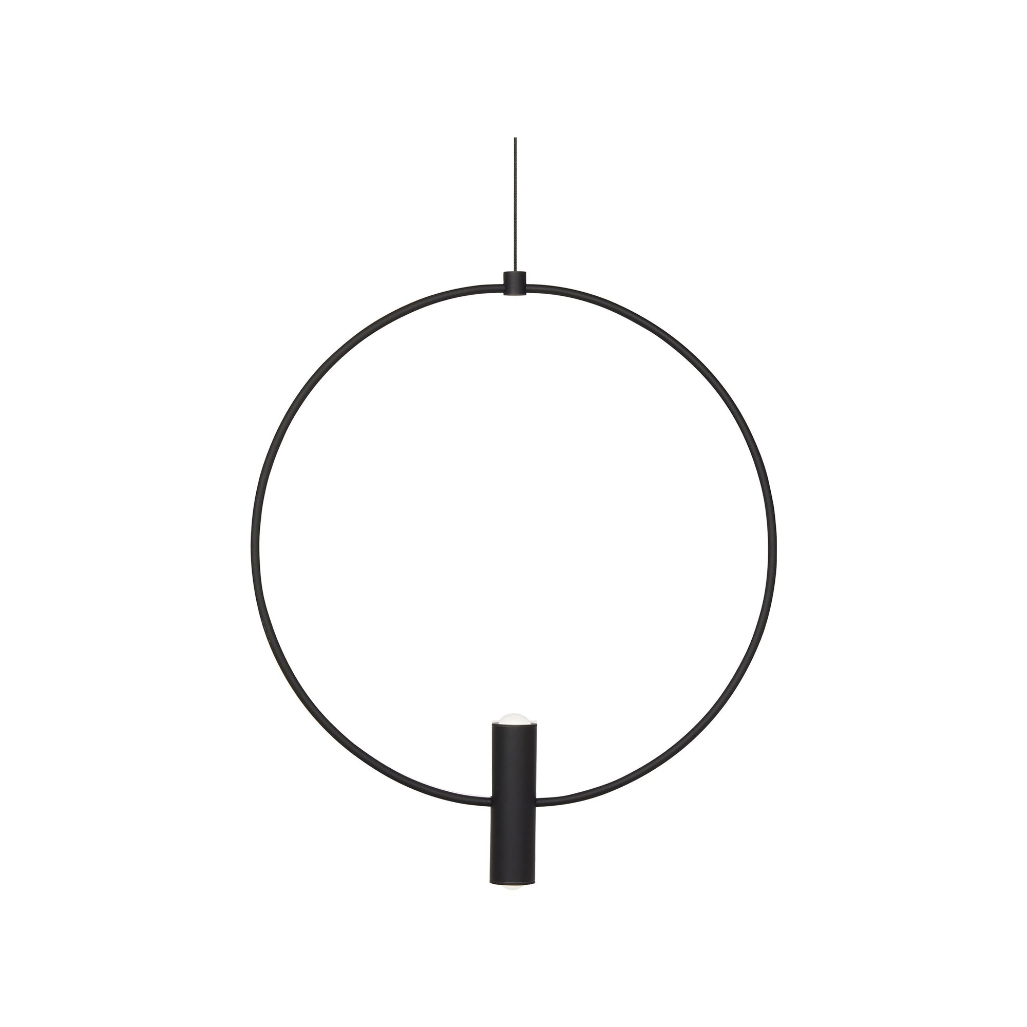 Mini-suspension LED basse tension "Round Up & Down"