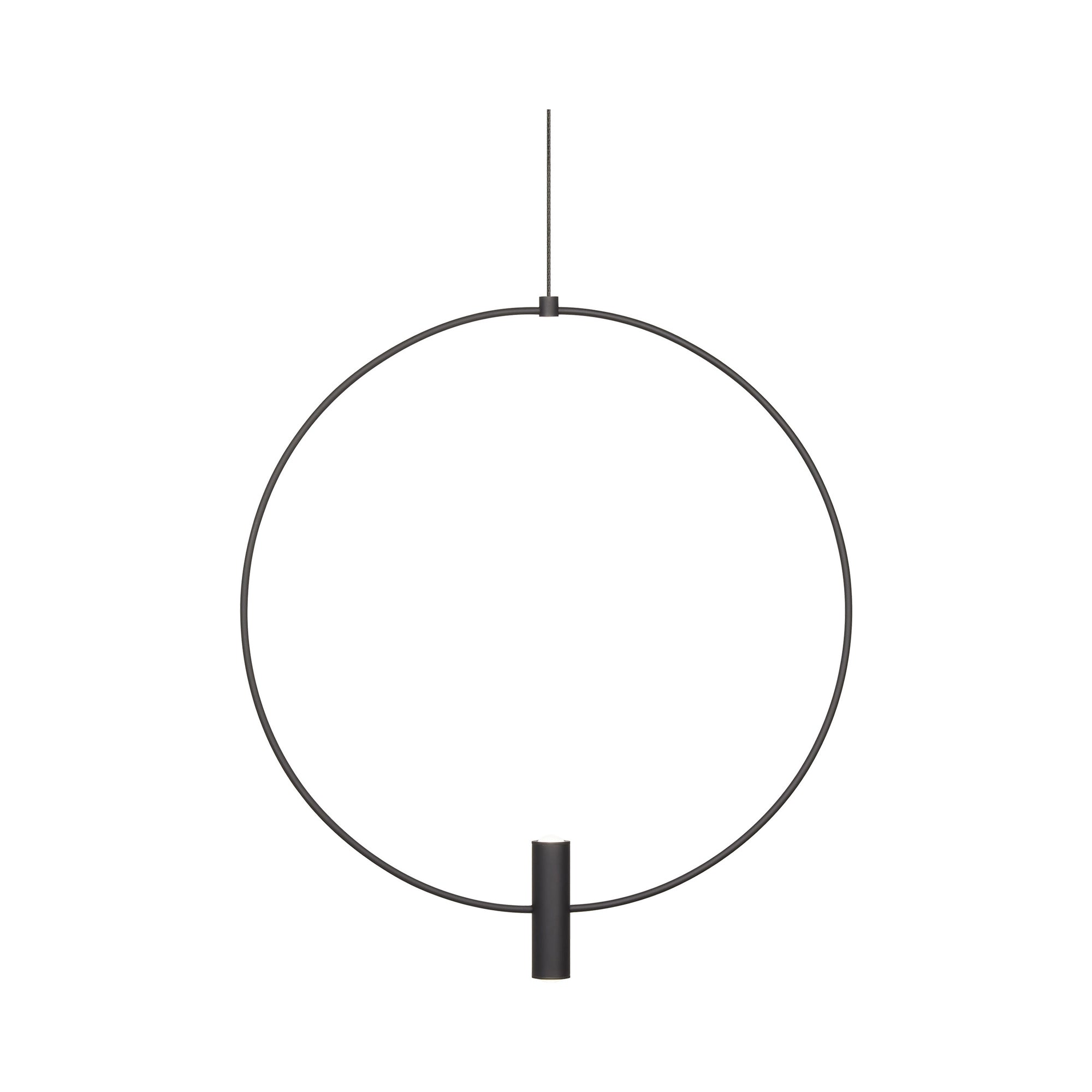 Mini-suspension LED basse tension "Round Up & Down"