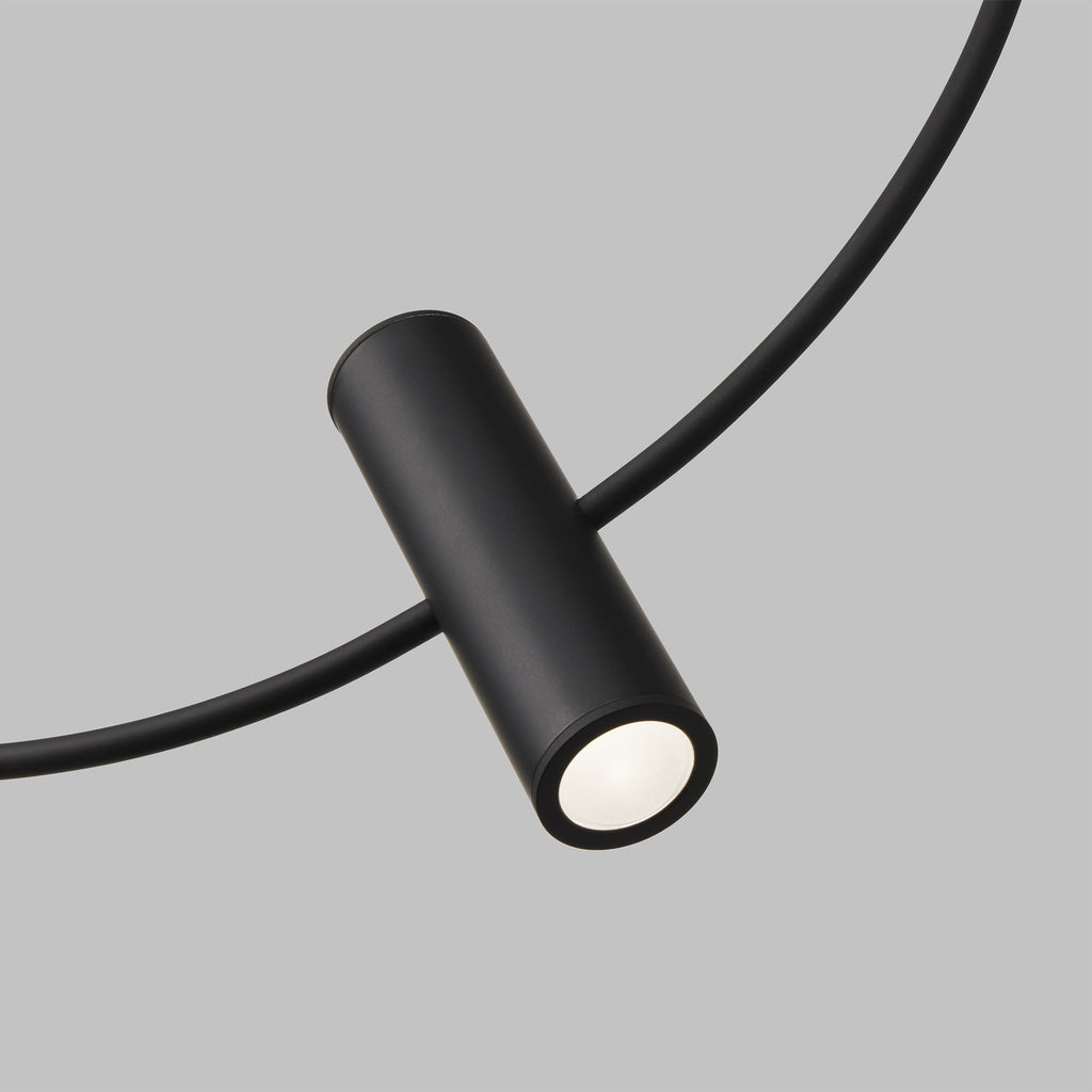 Mini-suspension LED basse tension "Round Up & Down"