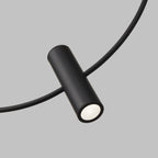 Mini-suspension LED basse tension "Round Up & Down"