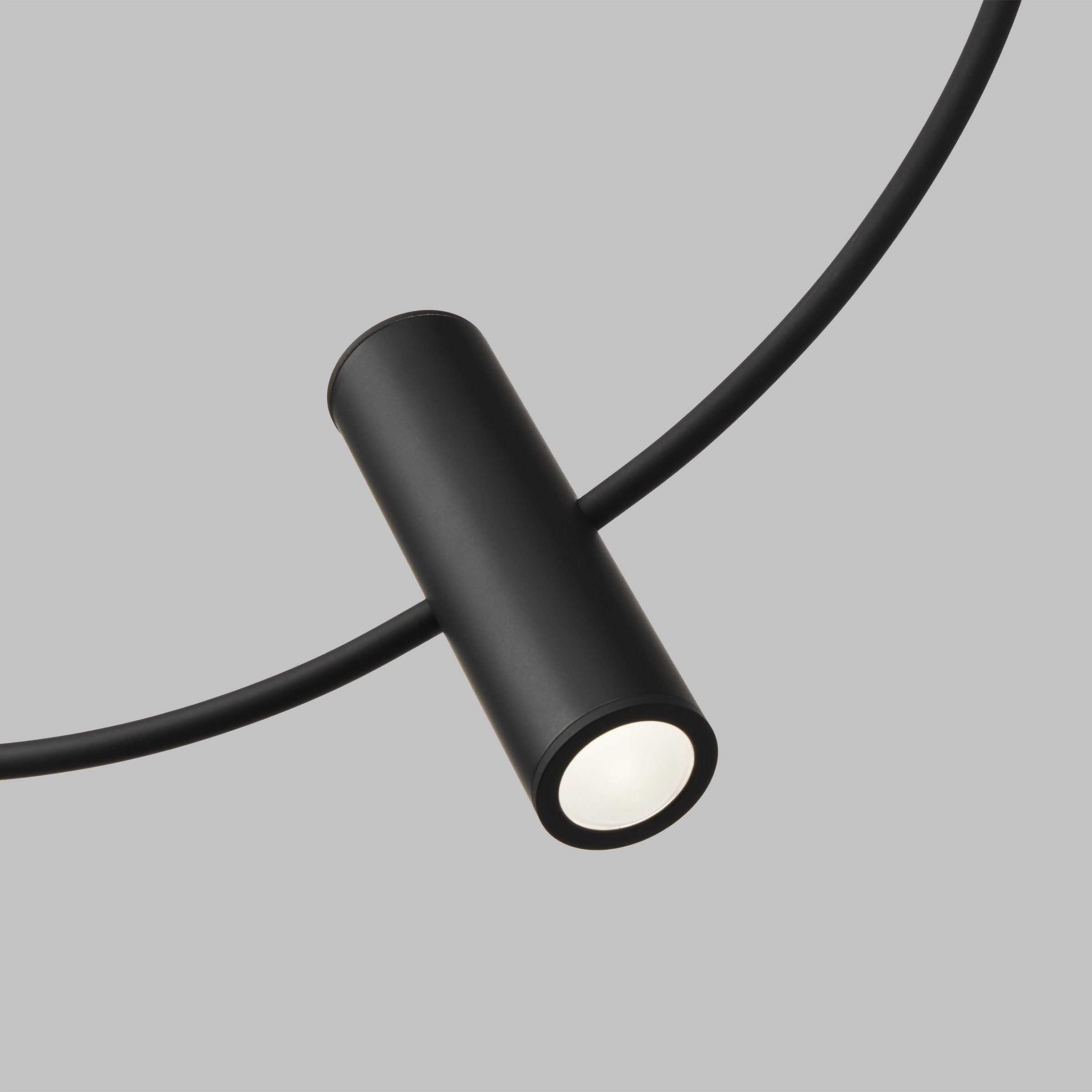Mini-suspension LED basse tension "Round Up & Down"