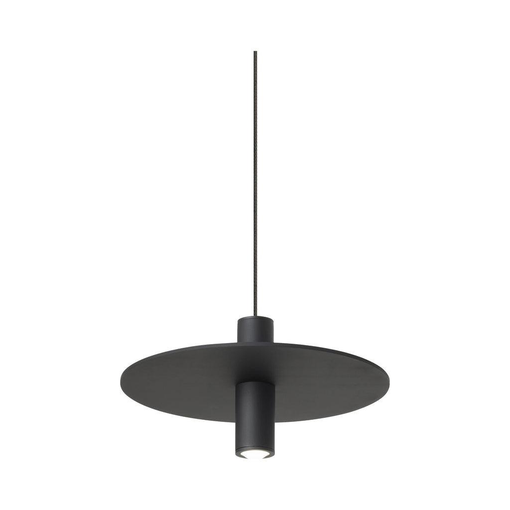 Mini suspension LED basse tension à anneau métallique en laiton